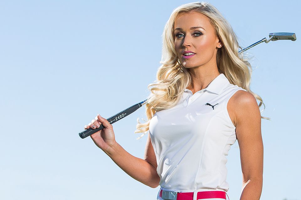 Pro Golfer, Model, Winner: Blair O'Neal